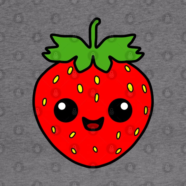 Kawaii strawberry by Nicostore